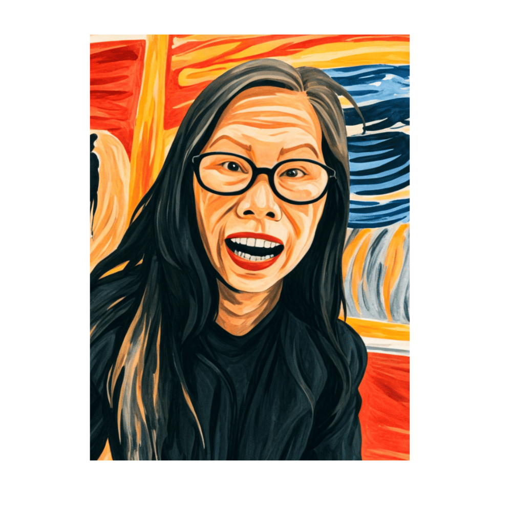 Artvatar App, I believe I or the app owes this lady an apology - image 1 - student project