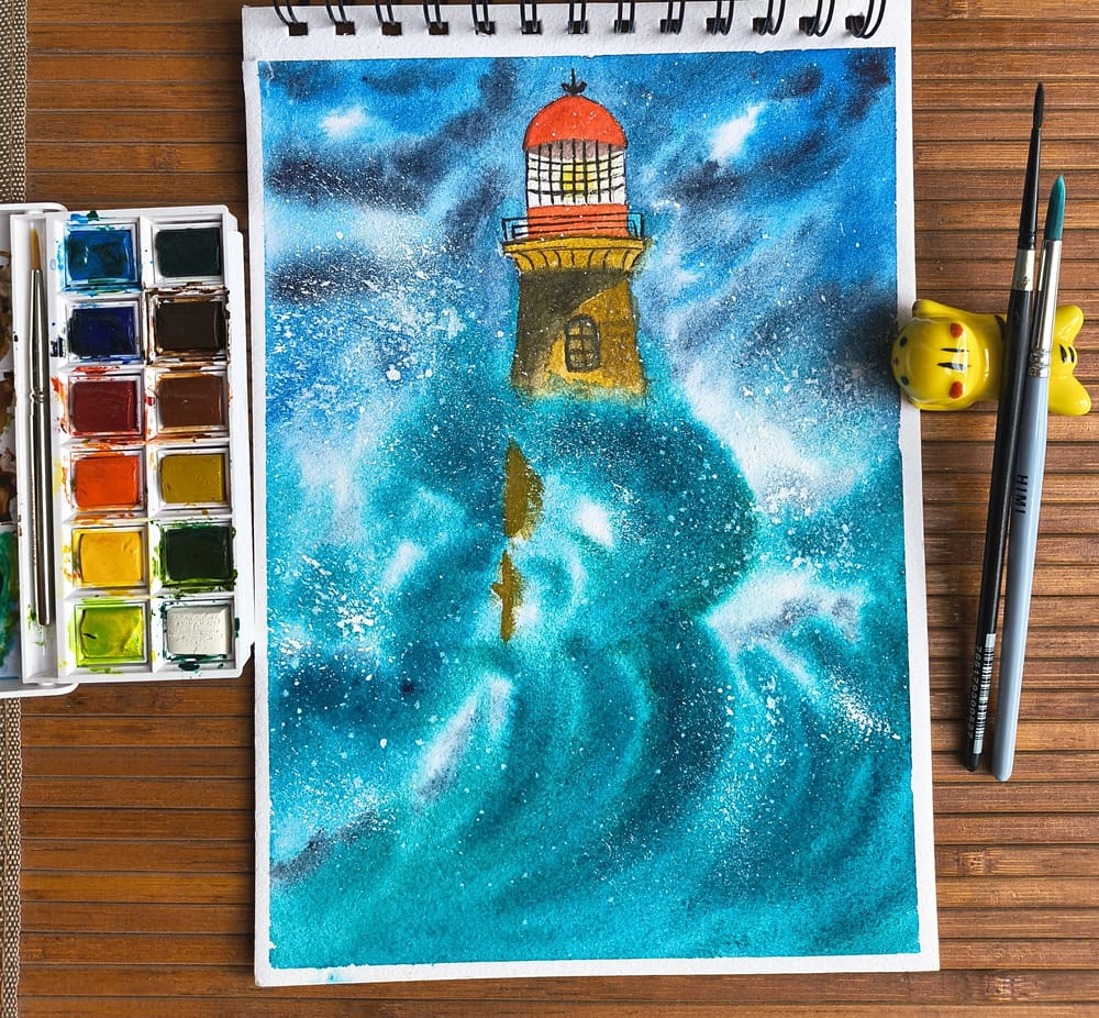 Water and its Many Moods with Nilam - image 6 - student project