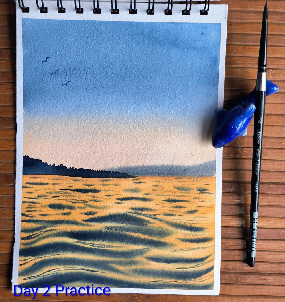 Water and its Many Moods with Nilam - image 3 - student project