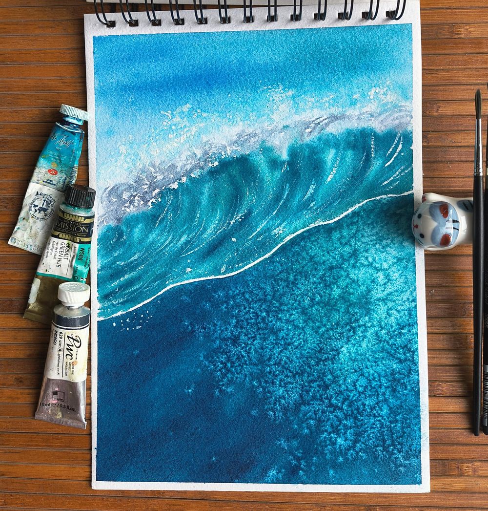 Water and its Many Moods with Nilam - image 7 - student project