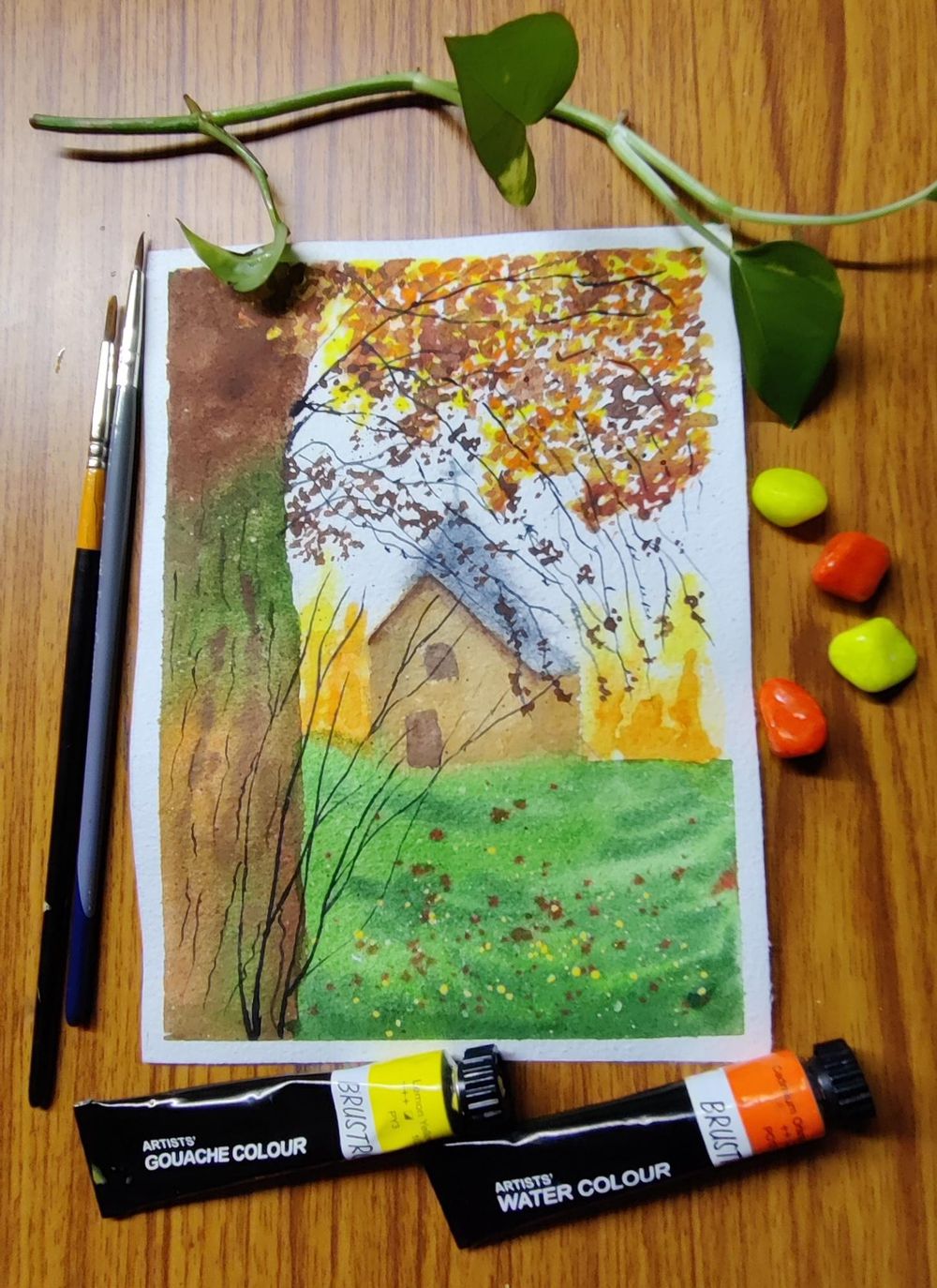 Gorgeous Autumn Landscapes - image 1 - student project