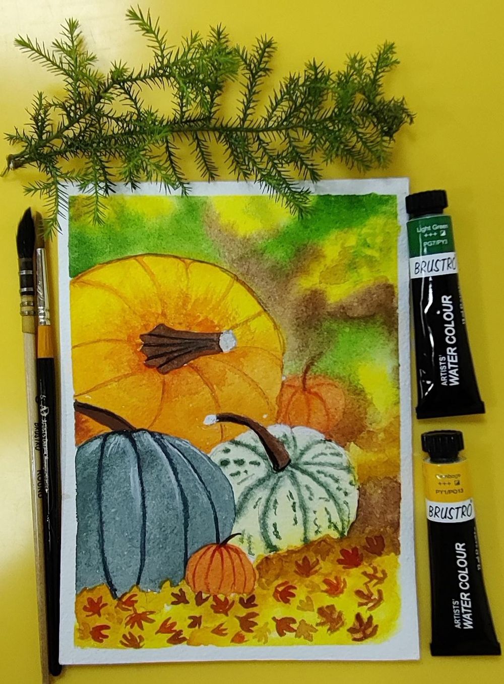 Gorgeous Autumn Landscapes - image 21 - student project