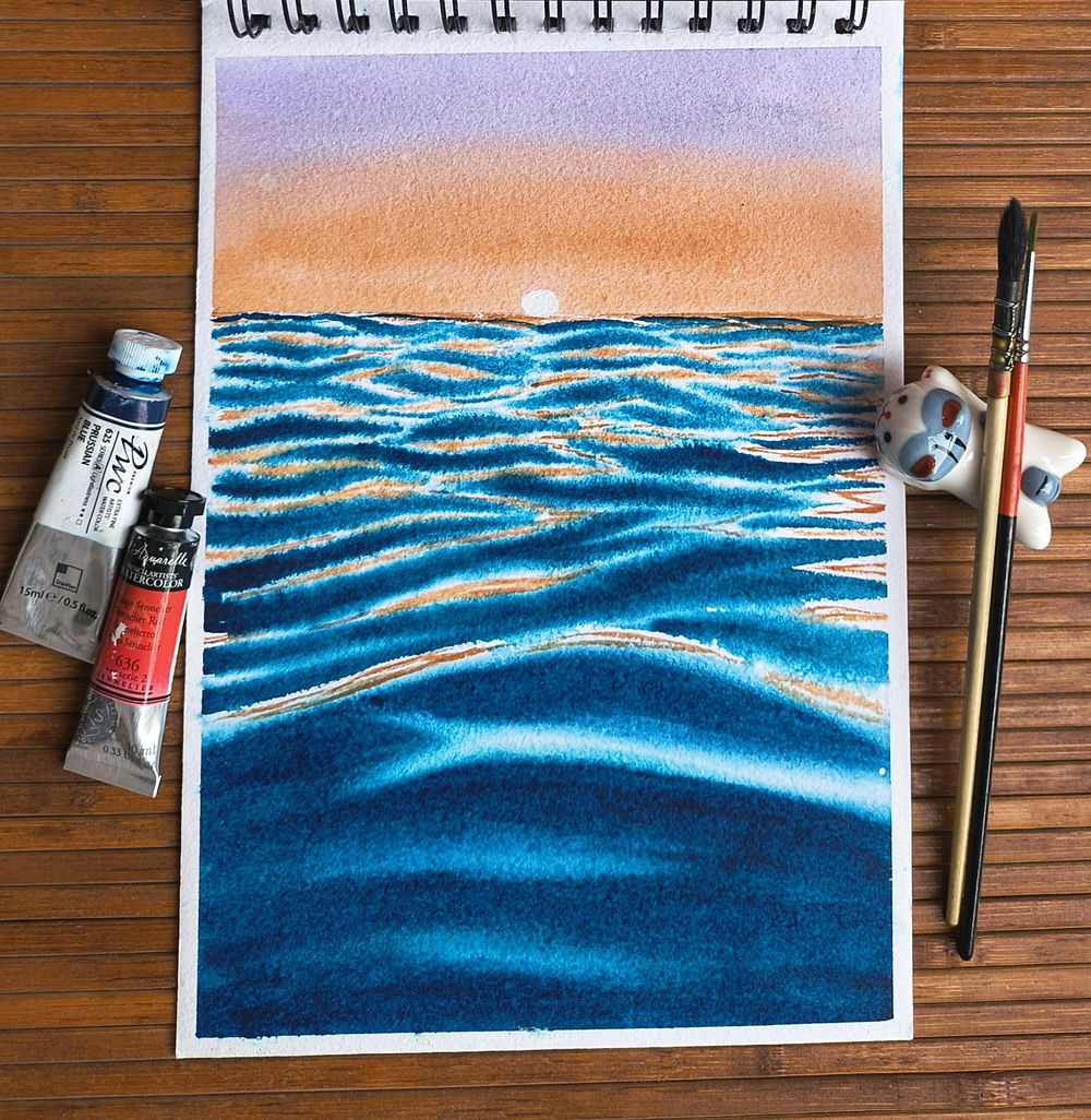 Water and its Many Moods with Nilam - image 9 - student project