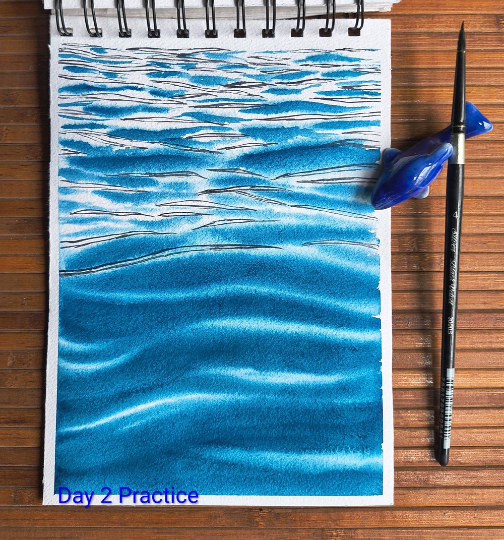 Water and its Many Moods with Nilam - image 4 - student project