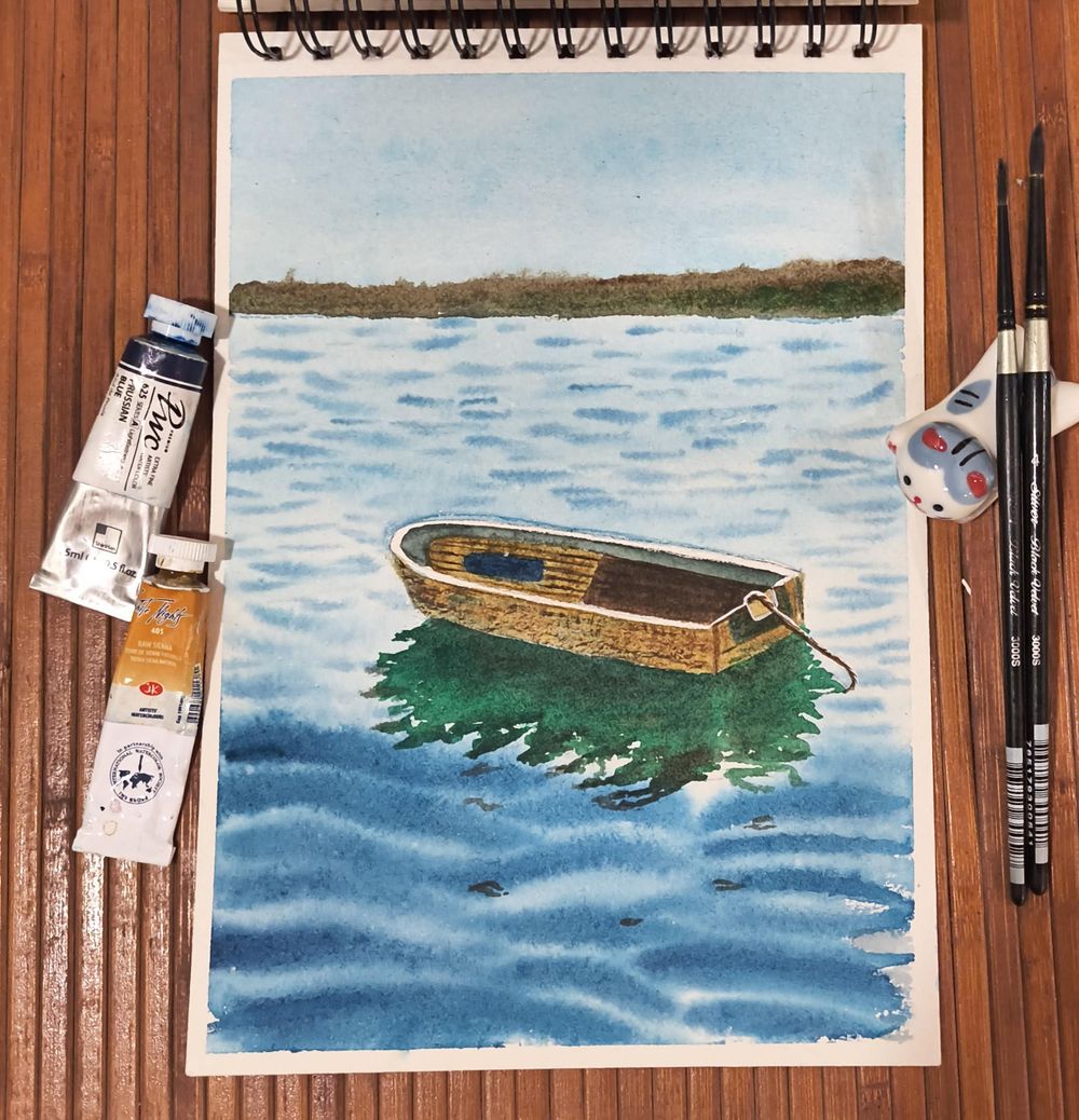 Water and its Many Moods with Nilam - image 8 - student project