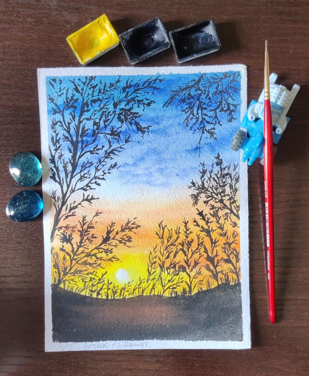 Therapeutic Landscape with Payal - image 1 - student project