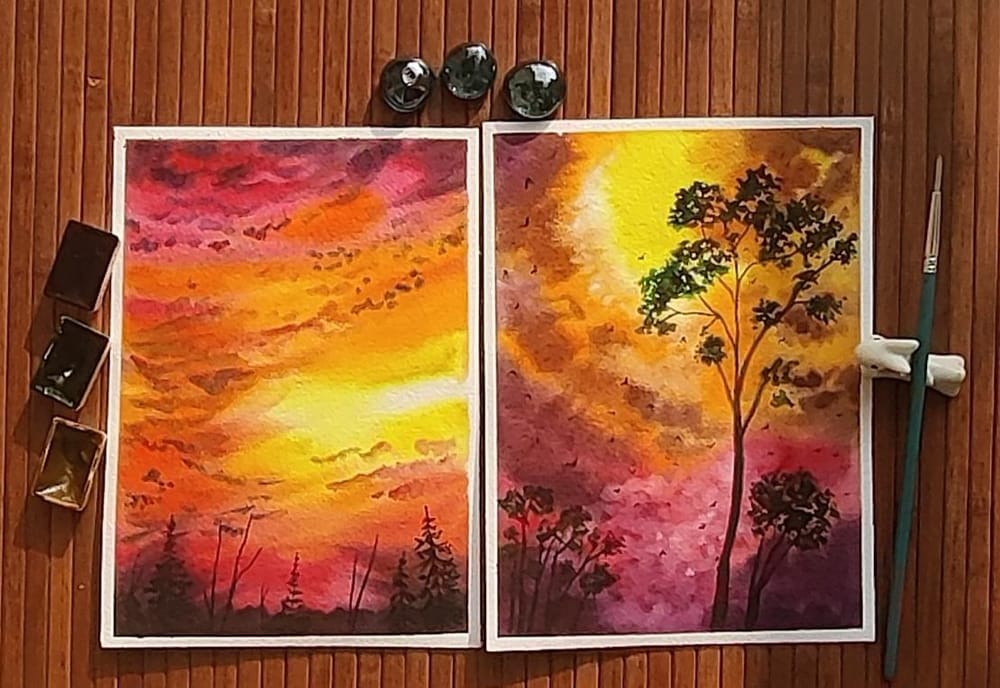 100 Days Challenge with Geethu - image 3 - student project