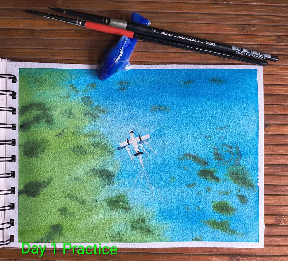 Water and its Many Moods with Nilam - image 5 - student project