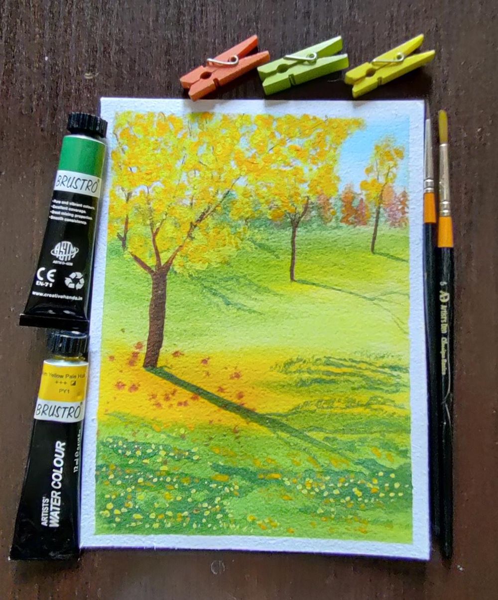 Gorgeous Autumn Landscapes - image 20 - student project