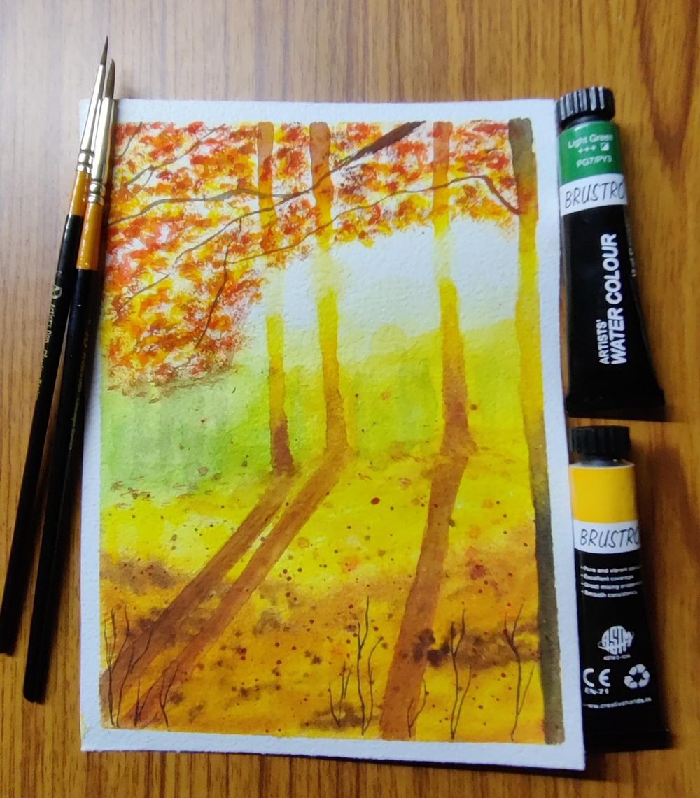 Gorgeous Autumn Landscapes - image 23 - student project