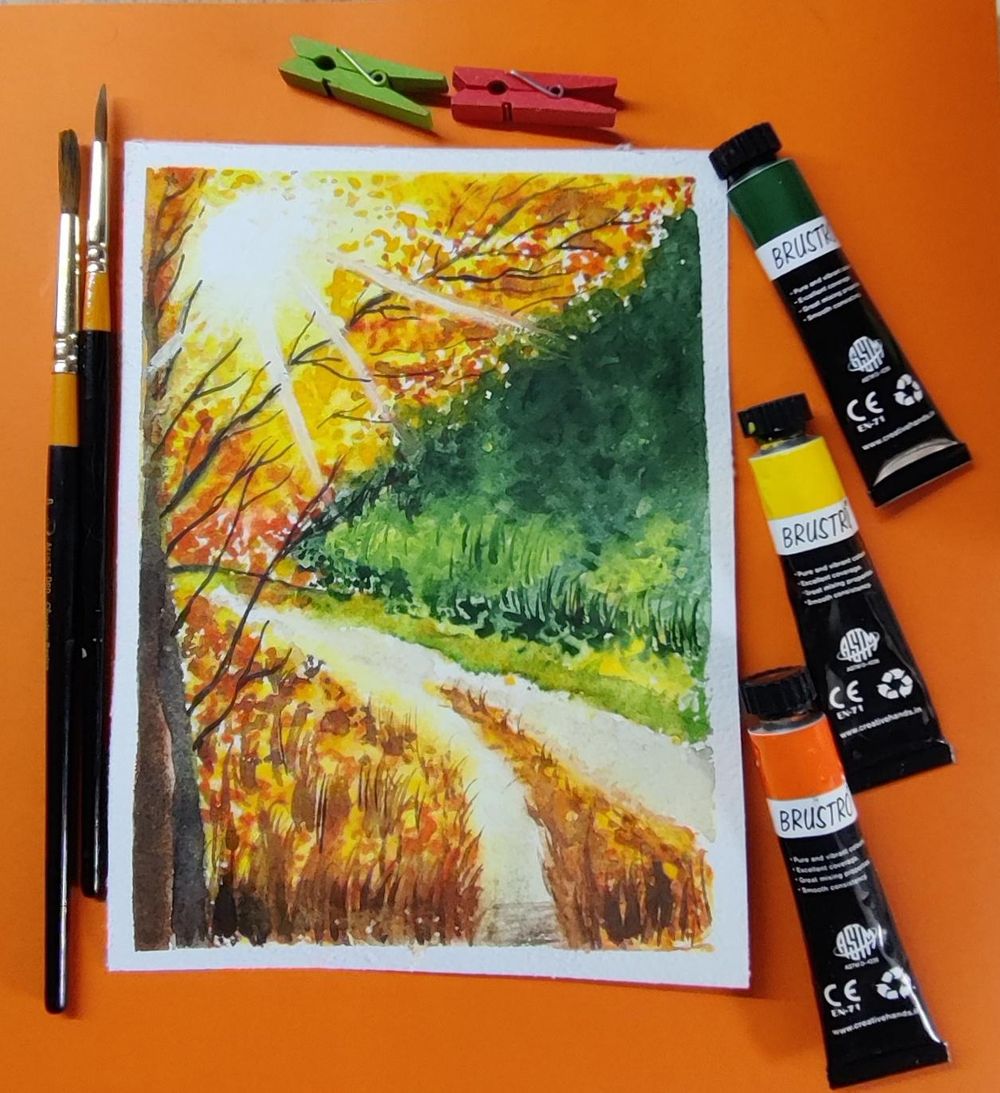 Gorgeous Autumn Landscapes - image 3 - student project