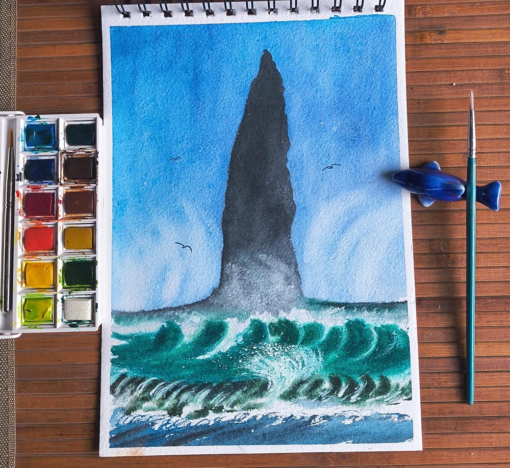 Water and its Many Moods with Nilam - image 2 - student project