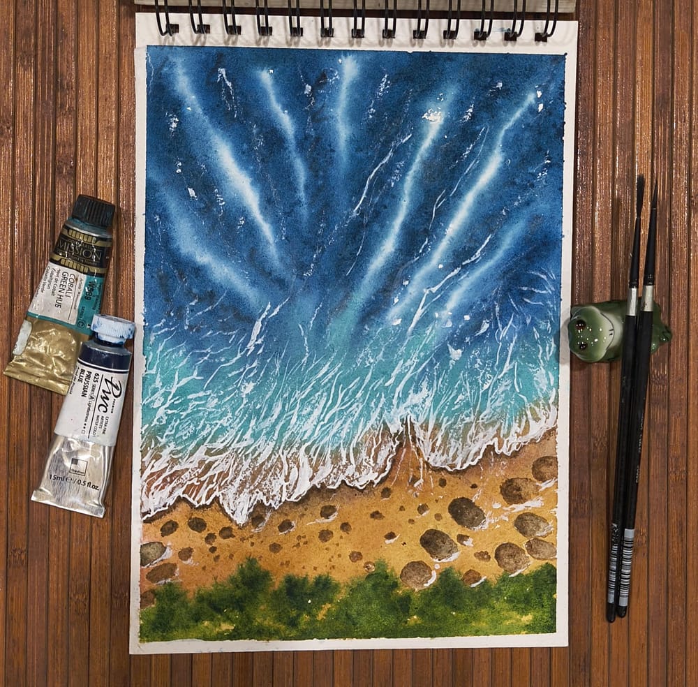 Water and its Many Moods with Nilam - image 10 - student project