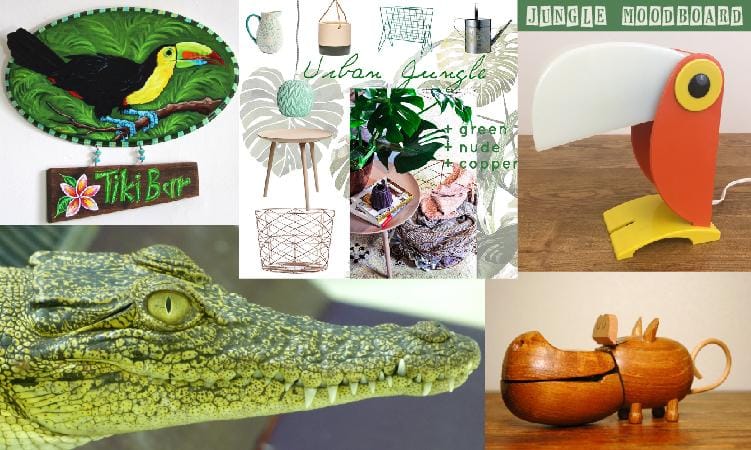 Jungle Pattern - image 1 - student project