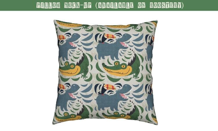 Jungle Pattern - image 3 - student project