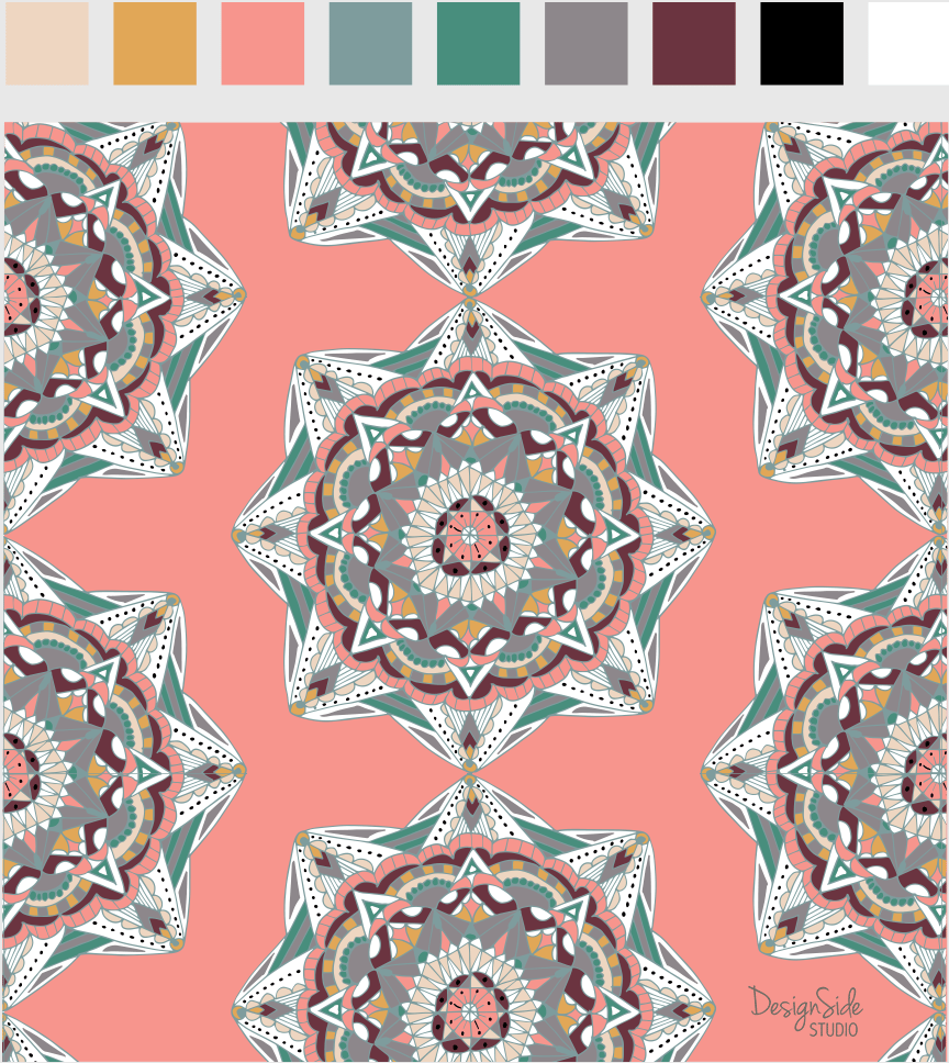 Many Mandalas - image 1 - student project
