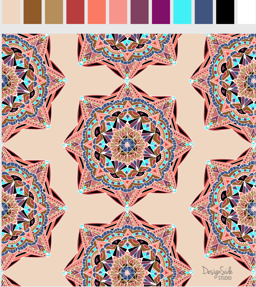 Many Mandalas - image 4 - student project