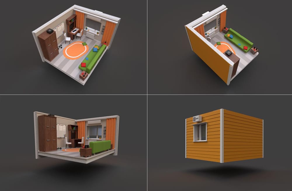 Maya in my Room - image 5 - student project