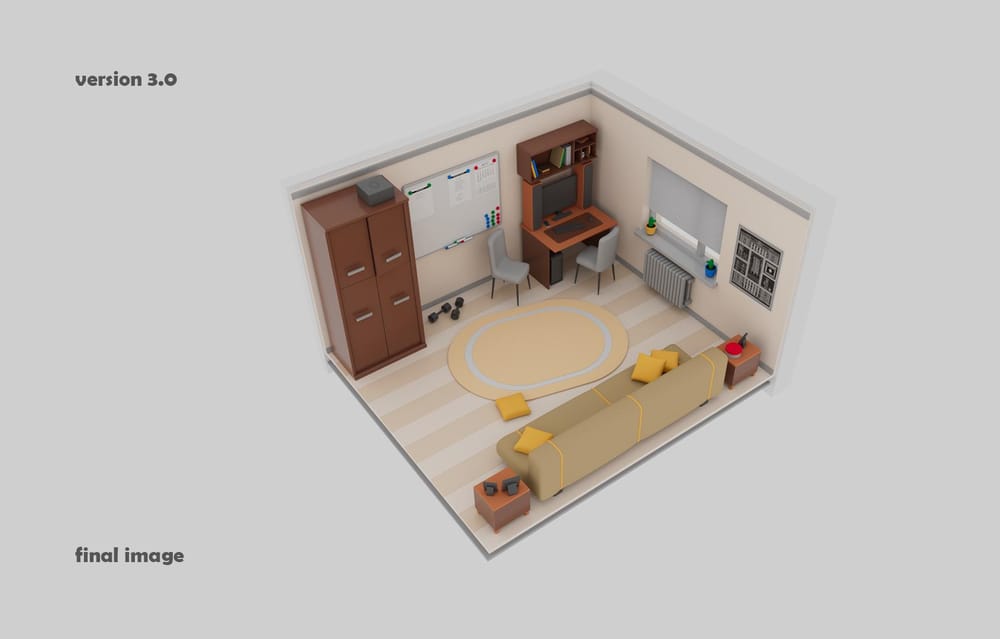 Maya in my Room - image 3 - student project