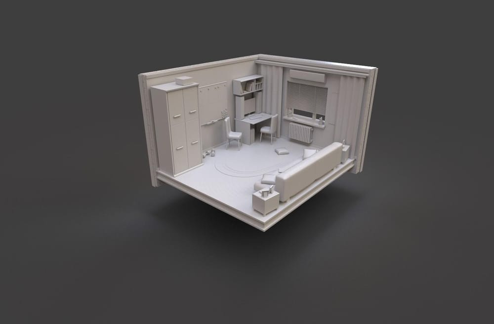 Maya in my Room - image 4 - student project
