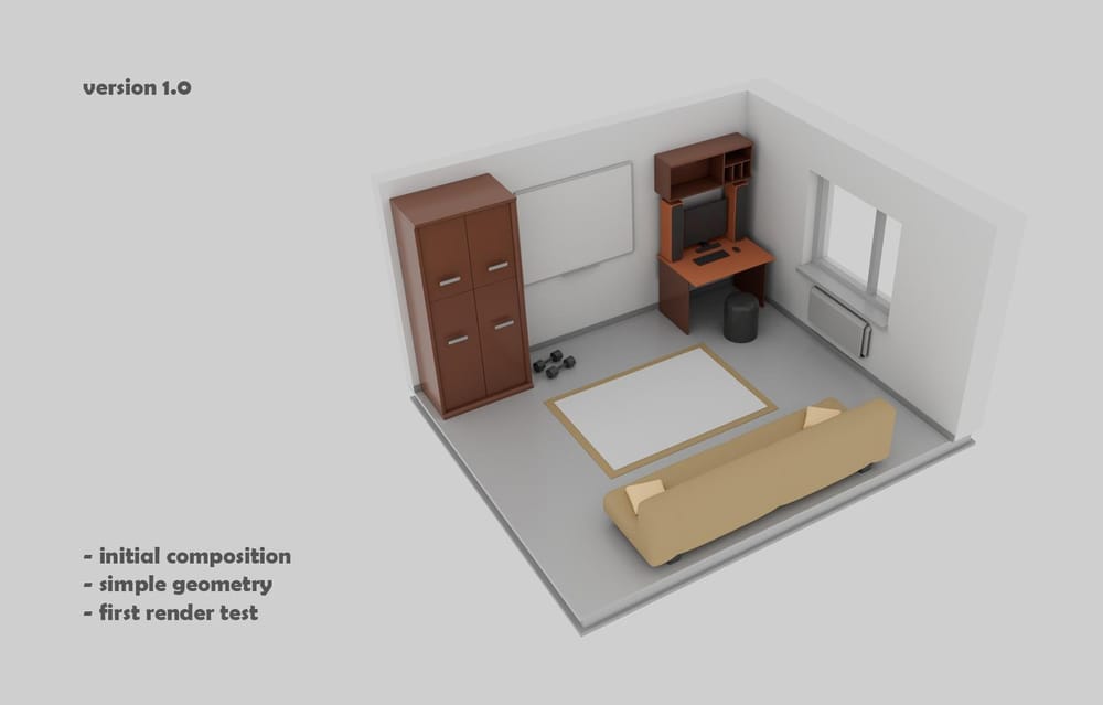 Maya in my Room - image 1 - student project