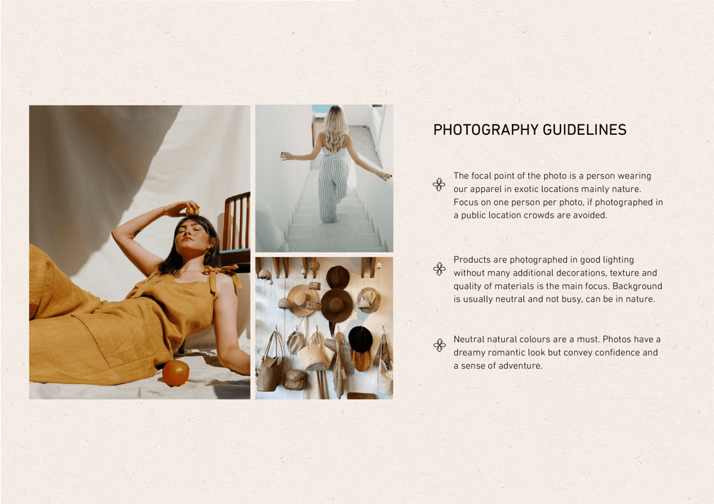 Muse Made fashion brand identity - image 5 - student project