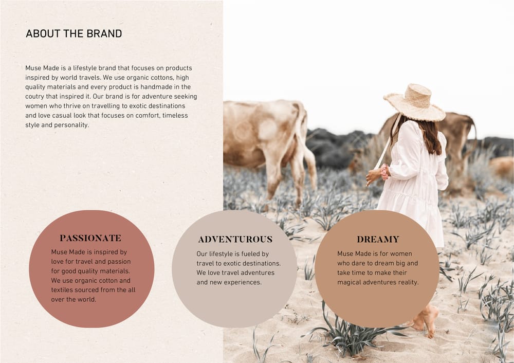 Muse Made fashion brand identity - image 1 - student project