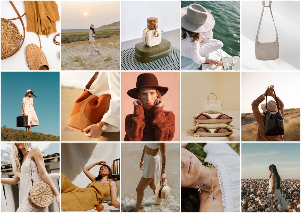 Muse Made fashion brand identity - image 6 - student project