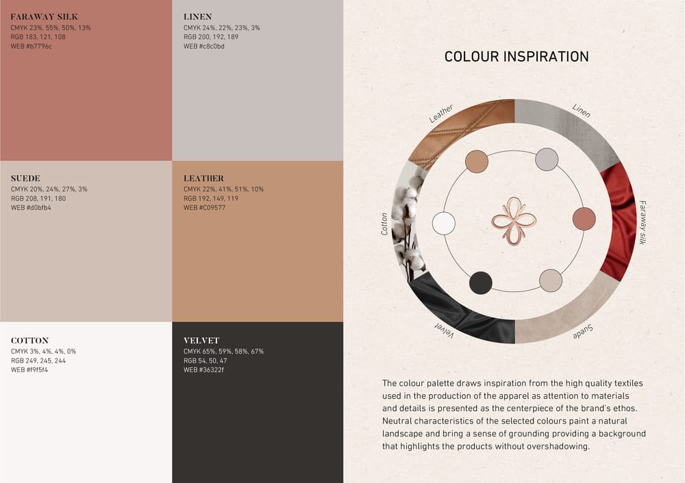 Muse Made fashion brand identity - image 3 - student project