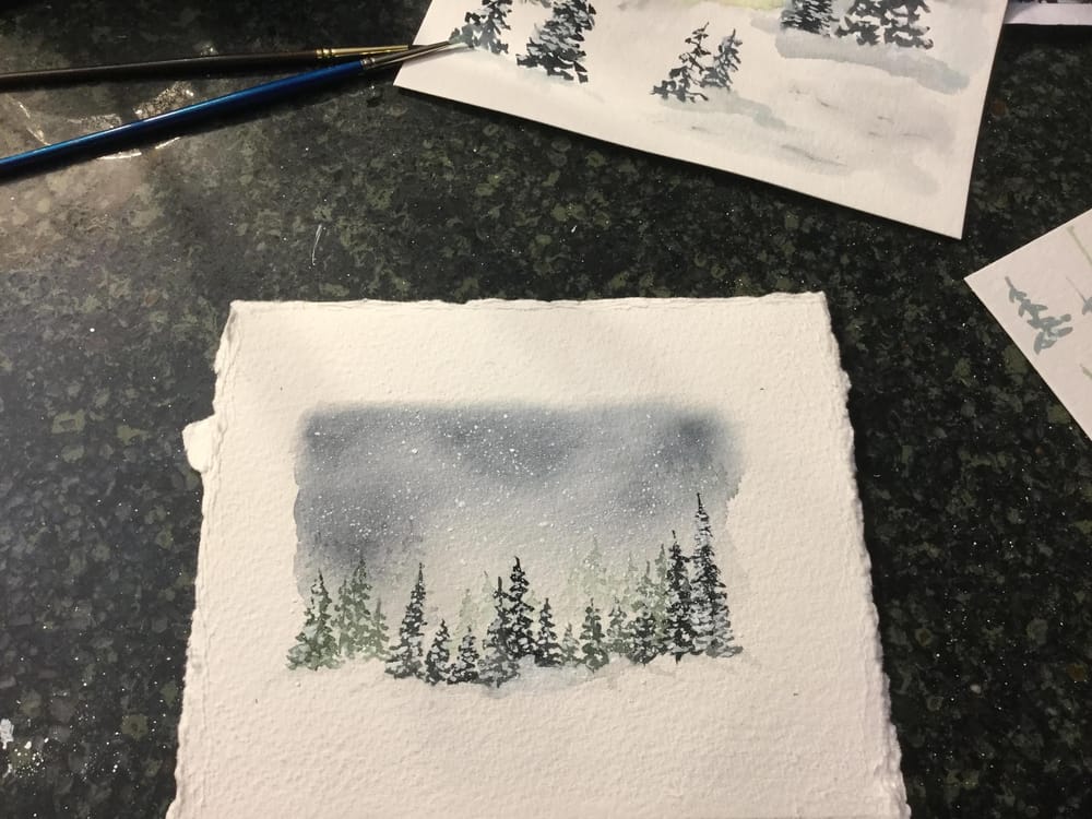 Wilderness Blizzard - image 1 - student project