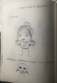 Drawing Challenge; 14 Days - image 7 - student project