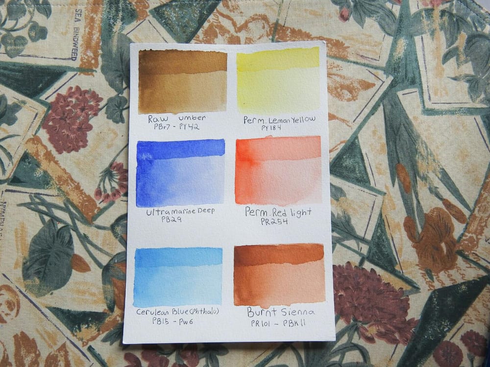Skin Tone Mixes - image 1 - student project