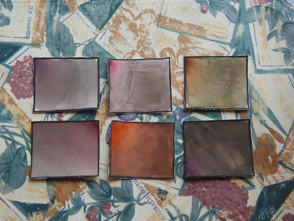 Skin Tone Mixes - image 5 - student project
