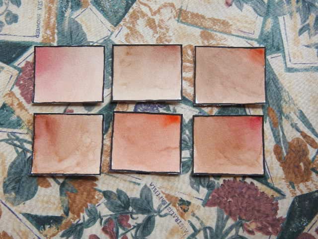 Skin Tone Mixes - image 3 - student project