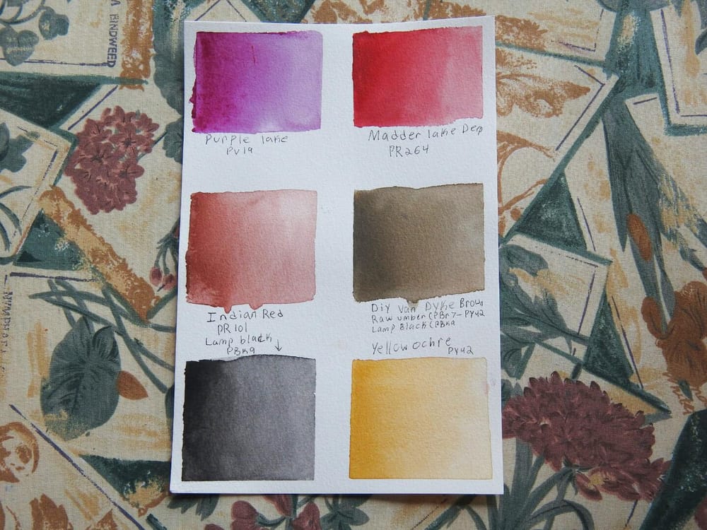 Skin Tone Mixes - image 4 - student project
