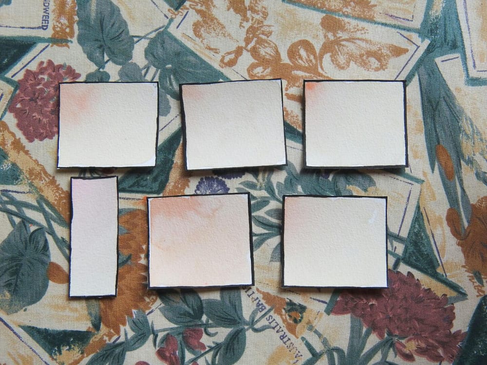 Skin Tone Mixes - image 2 - student project