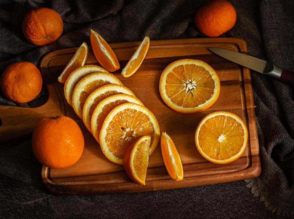 Sorry no donuts! But here, have some oranges! - image 1 - student project