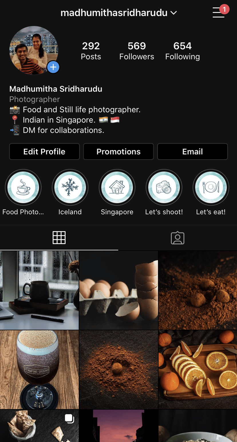 My Food and Still Life Photography Page - image 1 - student project