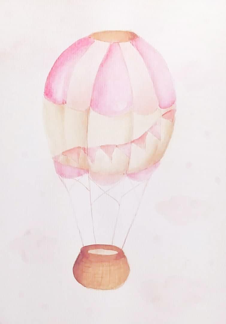 Volando en globo - image 2 - student project