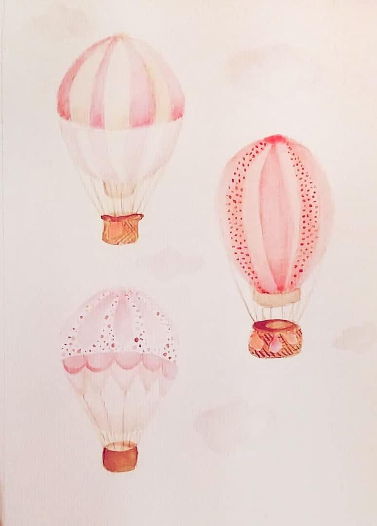 Volando en globo - image 1 - student project