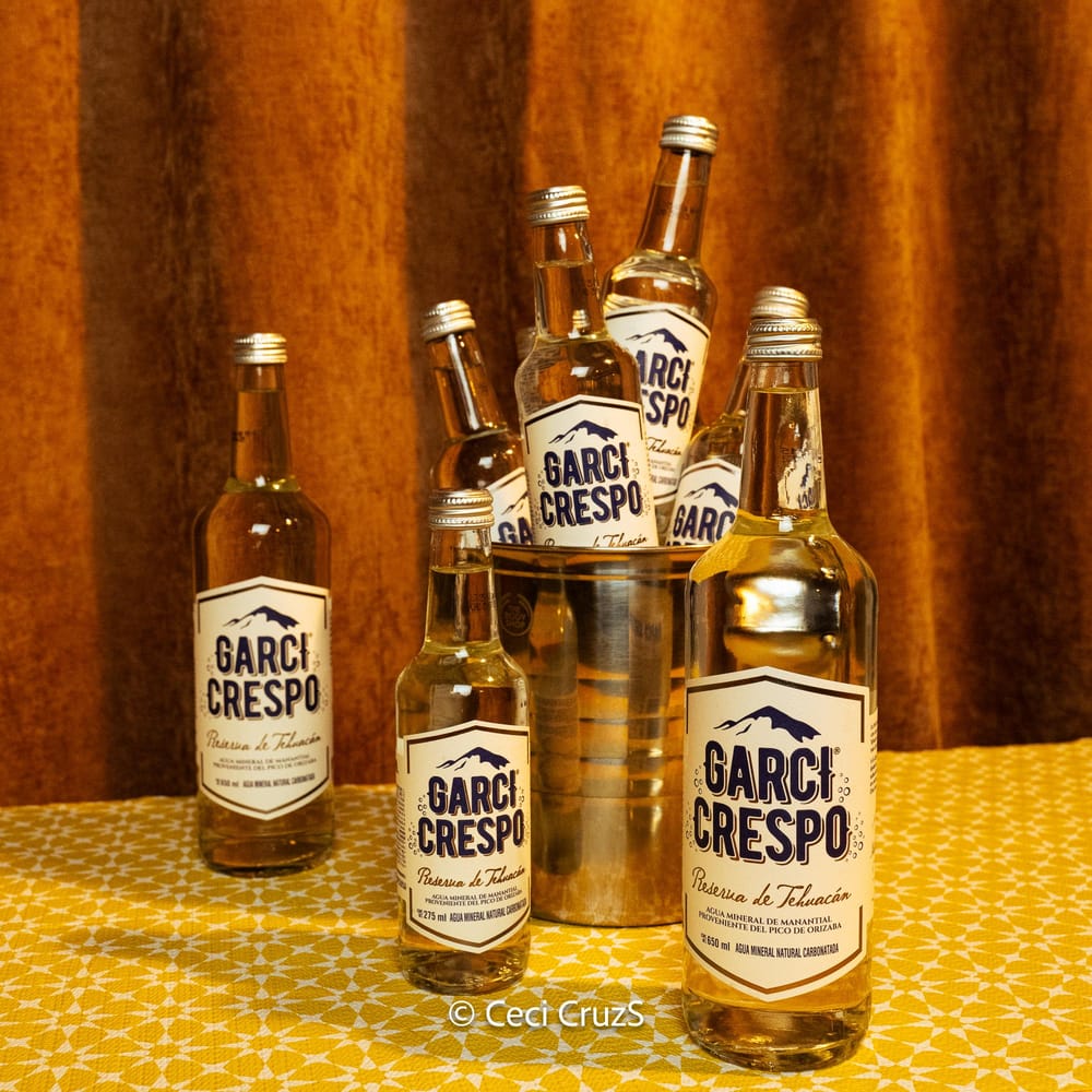 Garci Crespo Sparkling Water Portfolio - image 3 - student project