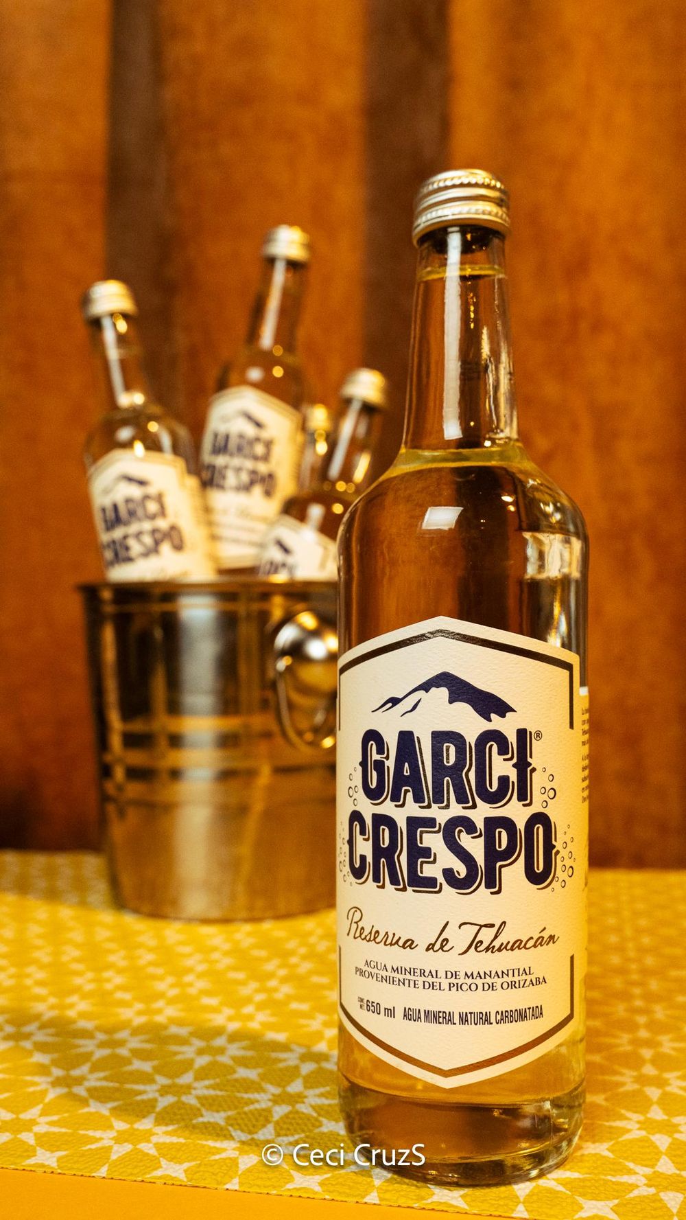 Garci Crespo Sparkling Water Portfolio - image 4 - student project