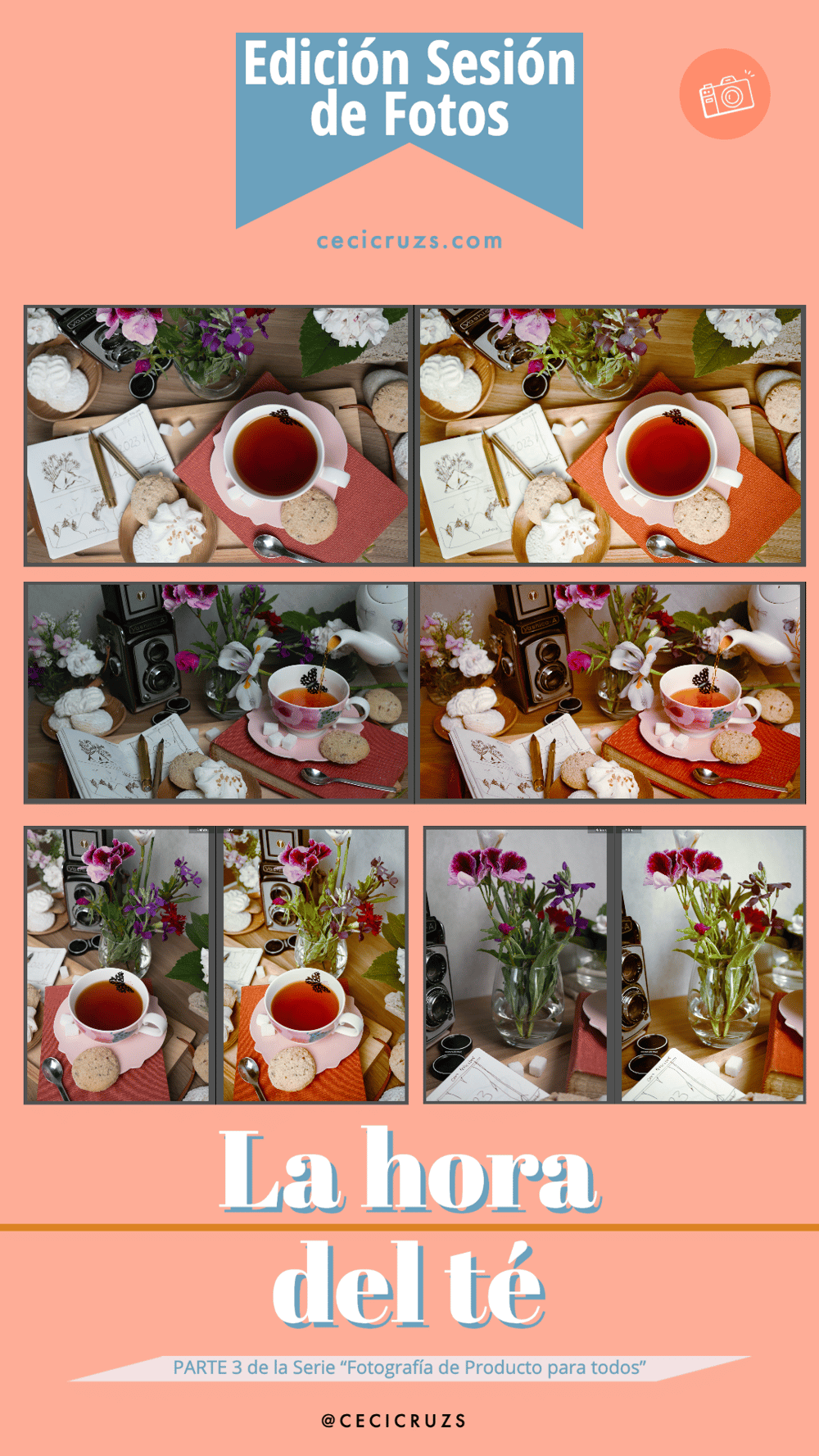 Edición: La hora del té - image 1 - student project