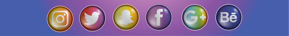 Social Media Icon Set - image 1 - student project