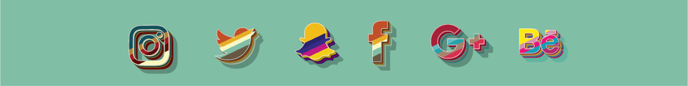 Social Media Icon Set - image 2 - student project