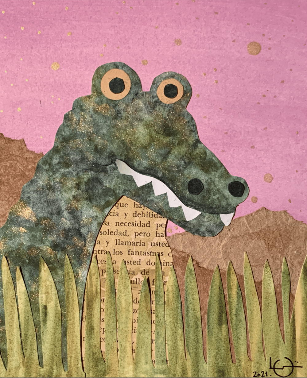 Crocollage - image 1 - student project