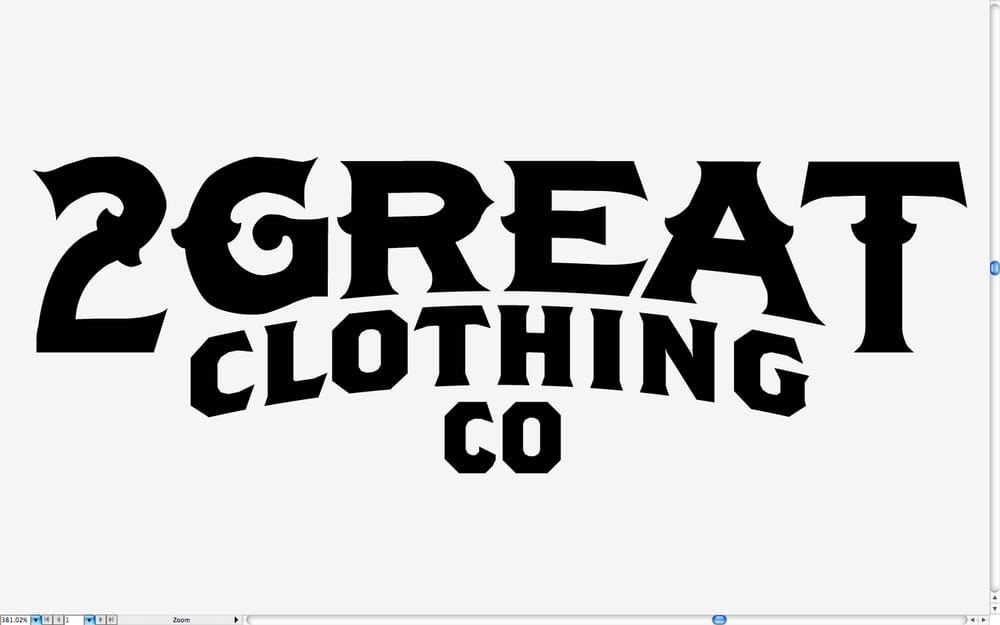 2Great Clothing Co. - image 25 - student project