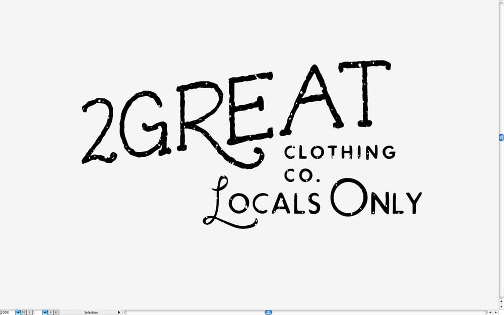 2Great Clothing Co. - image 6 - student project