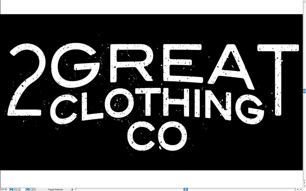 2Great Clothing Co. - image 21 - student project