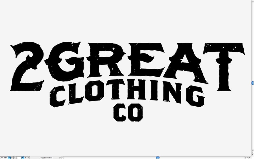 2Great Clothing Co. - image 26 - student project